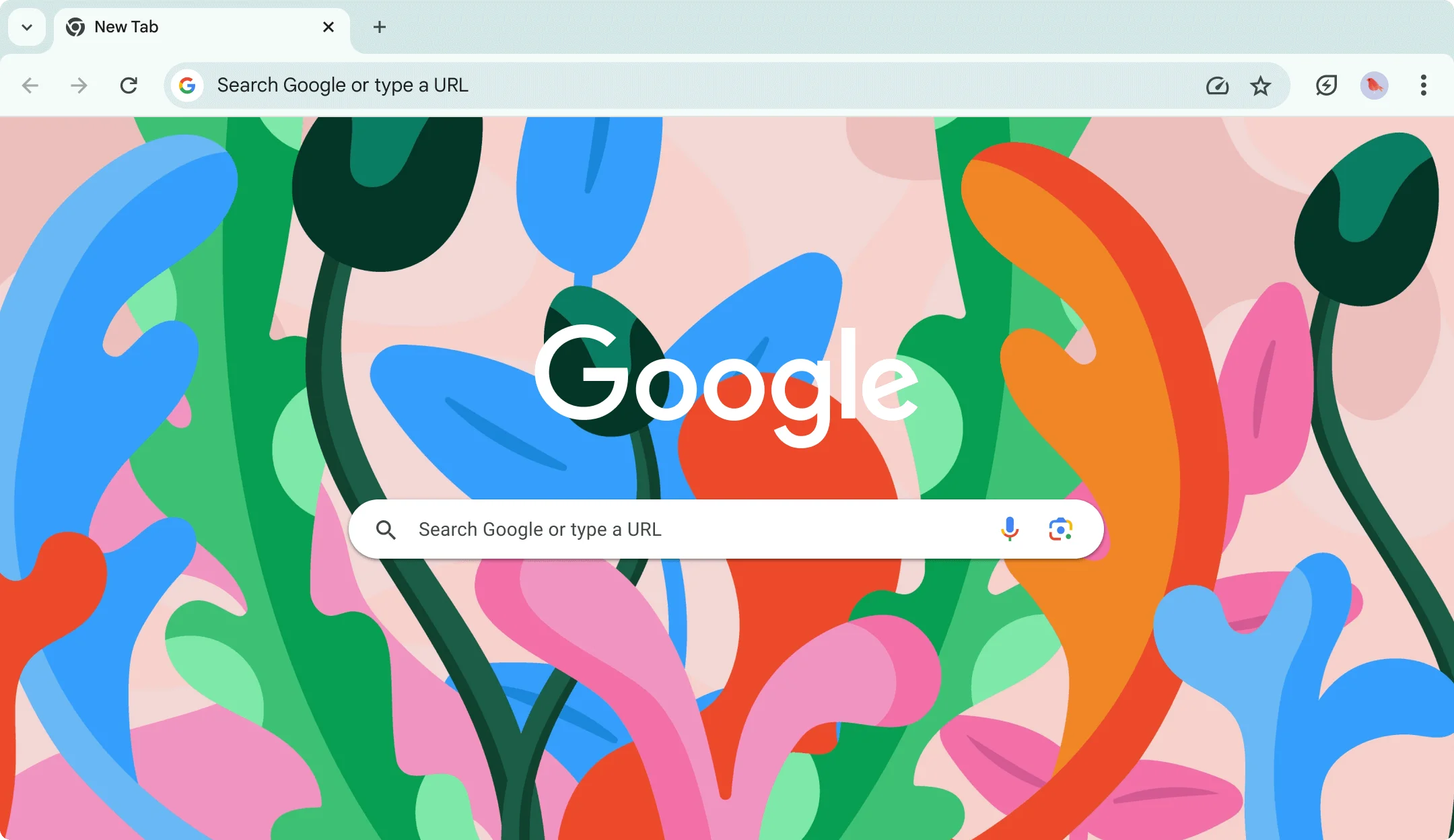 Google Chrome 官方电脑版下载主界面