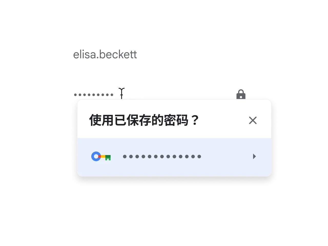 谷歌浏览器密码安全保护